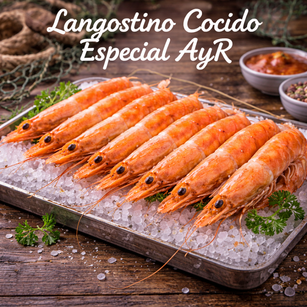 Langostino Cocido Especial AyR