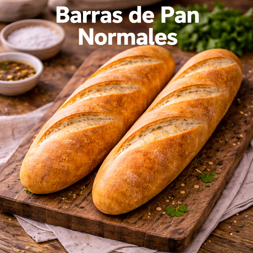Barra de Pan Normal