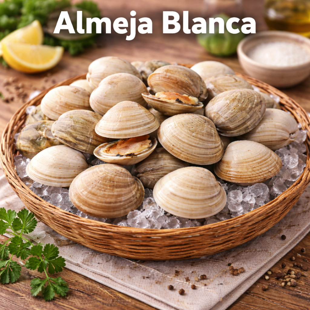 Almeja Blanca