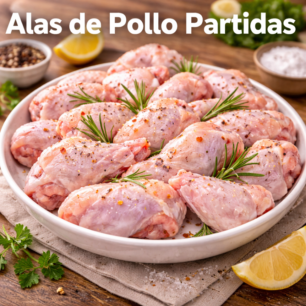 Alas de Pollo Partidas