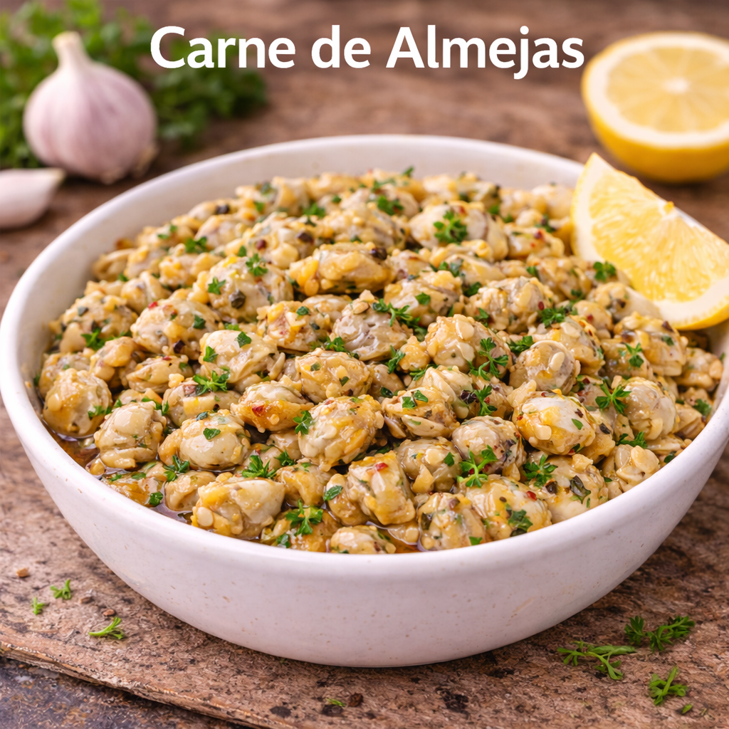 Carne de Almejas