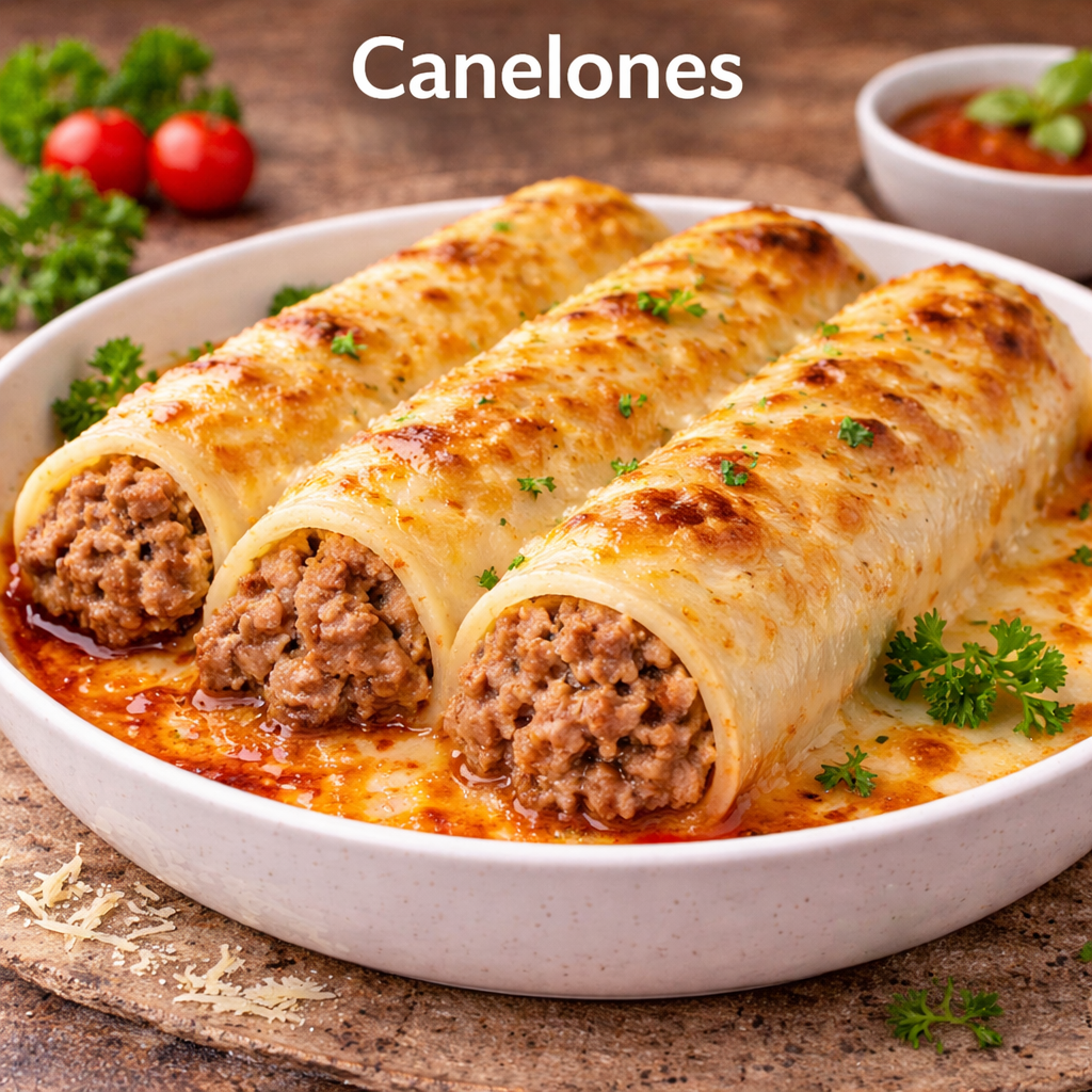 Canelones (Bandeja)