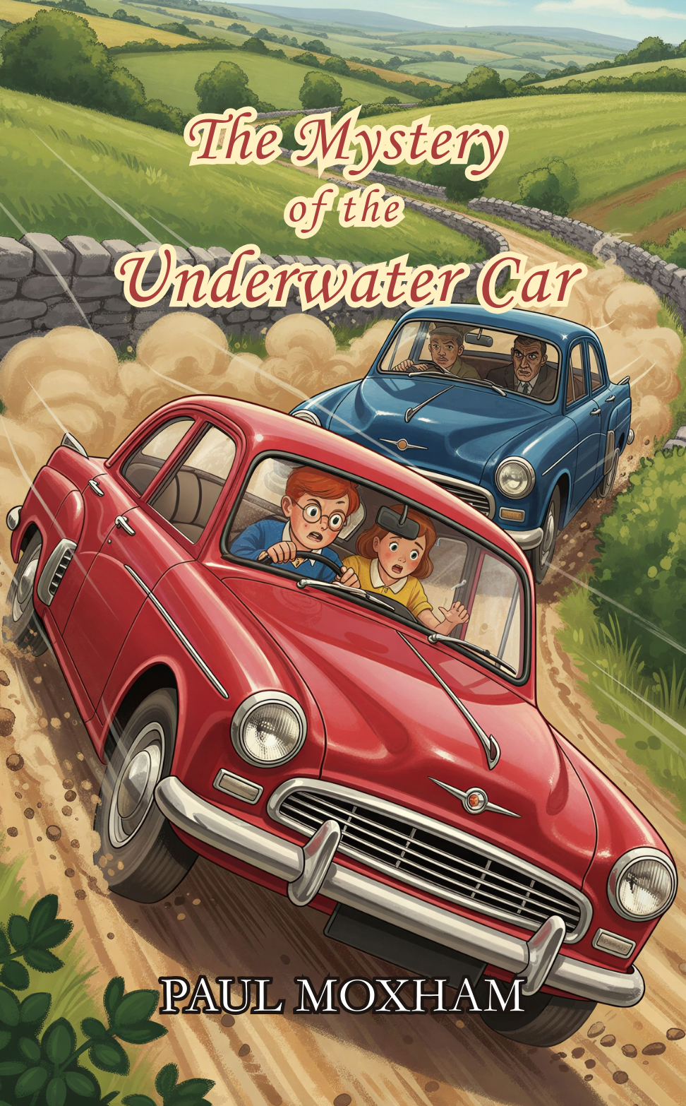 The Mystery of the Underwater Car