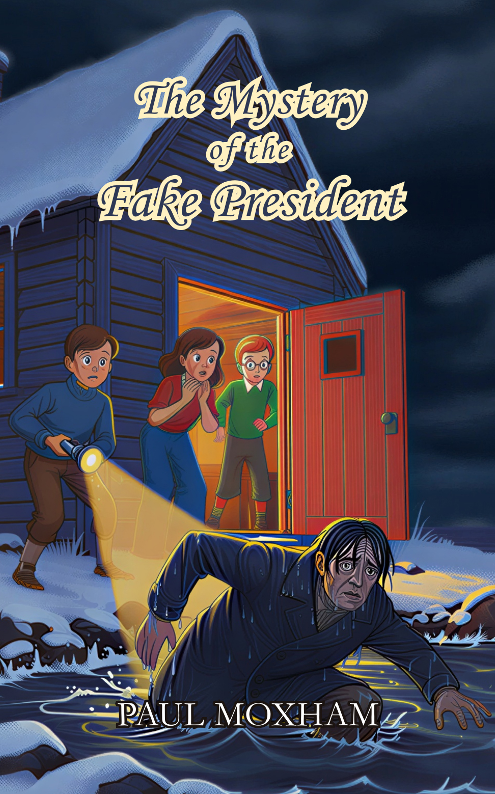 The Mystery of the Fake President