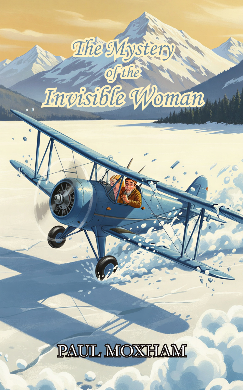 The Mystery of the Invisible Woman