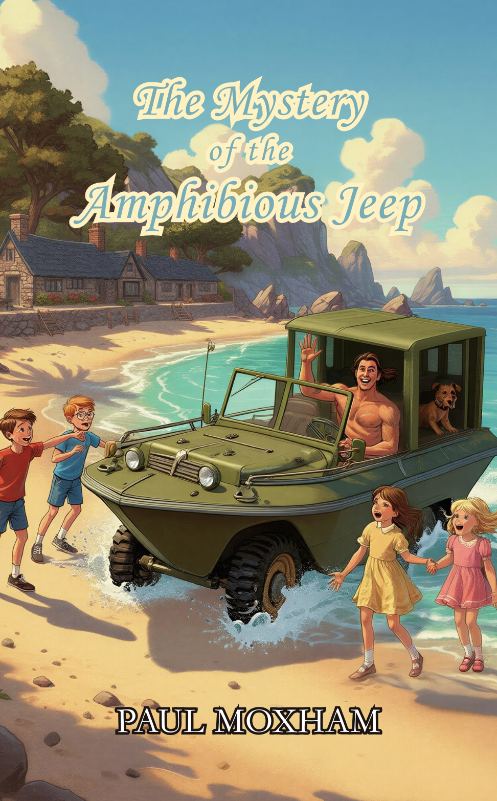 The Mystery of the Amphibious Jeep