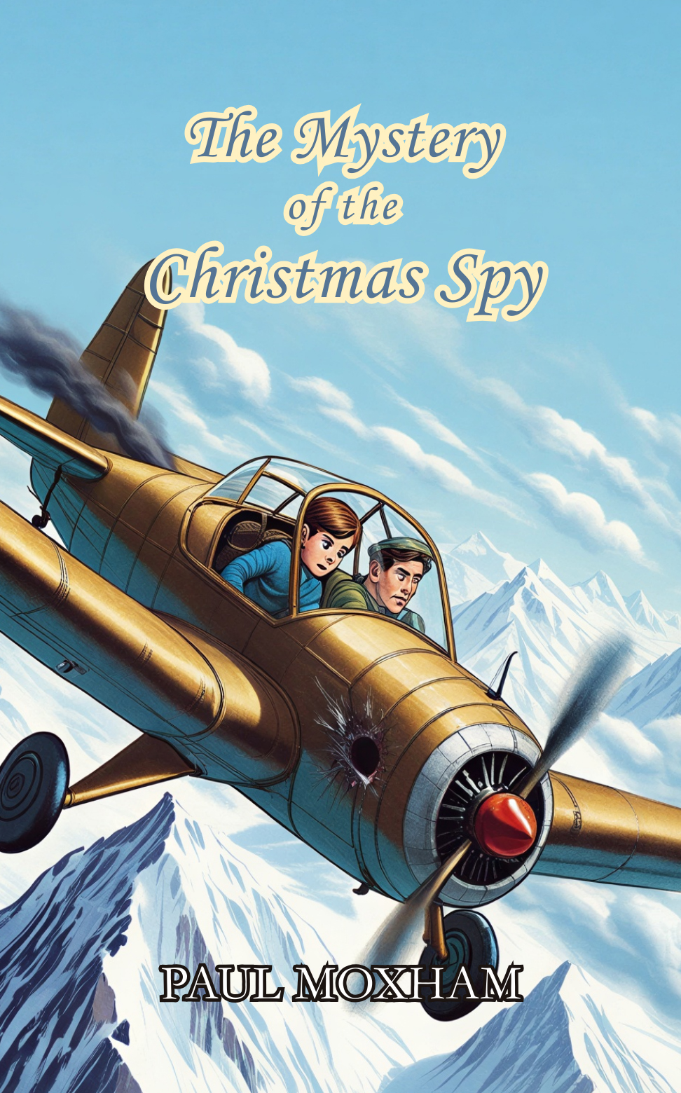The Mystery of the Christmas Spy