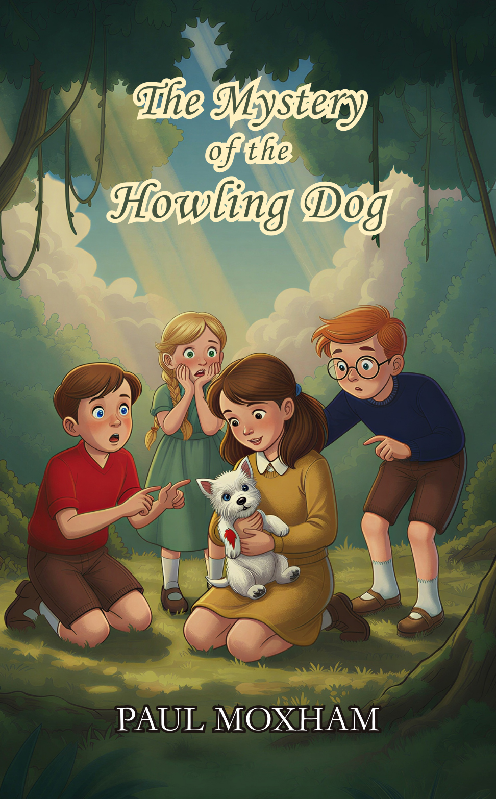 The Mystery of the Howling Dog