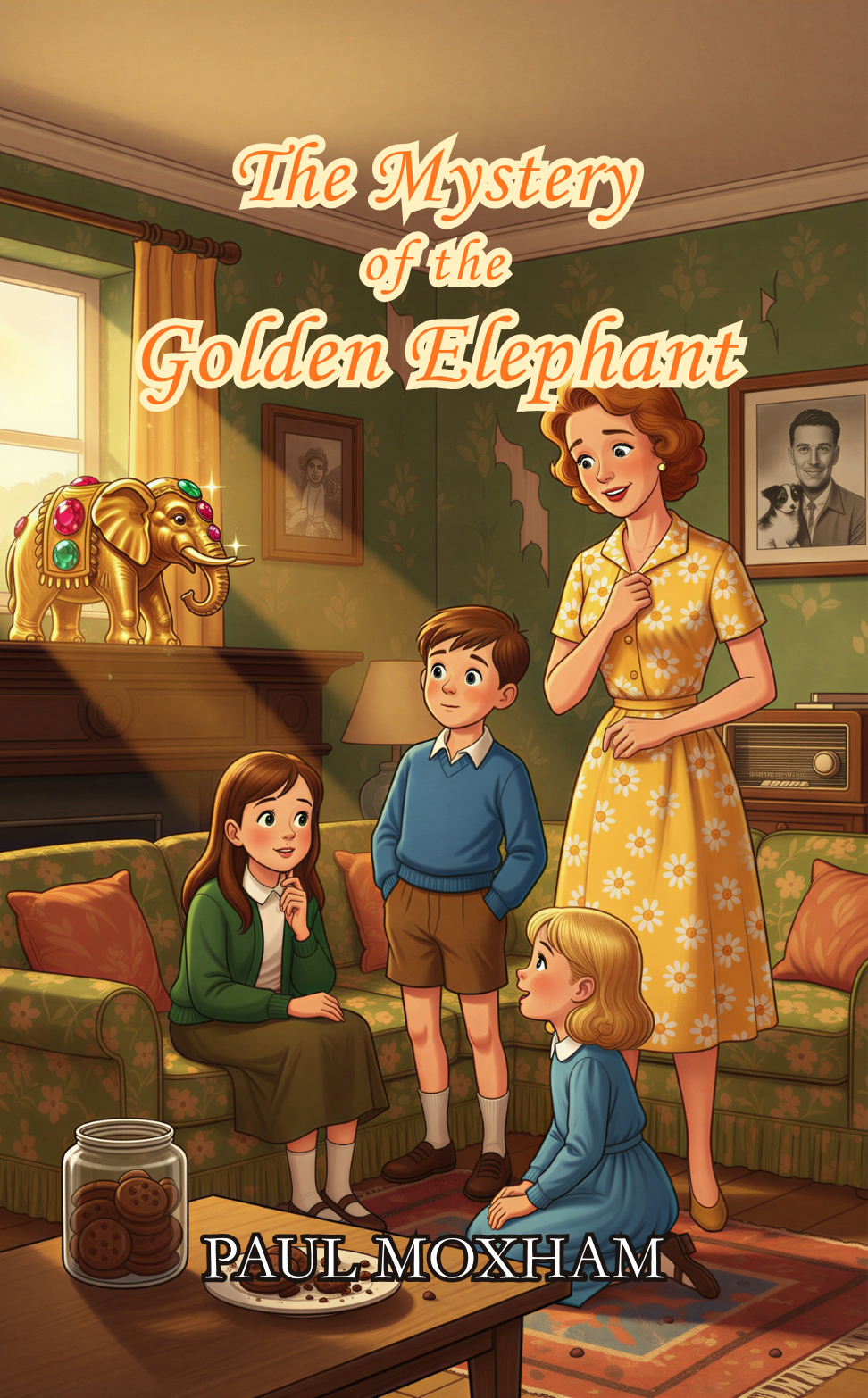 The Mystery of the Golden Elephant