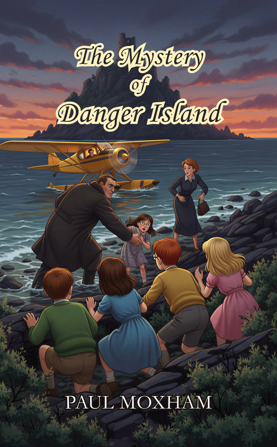 The Mystery of Danger Island