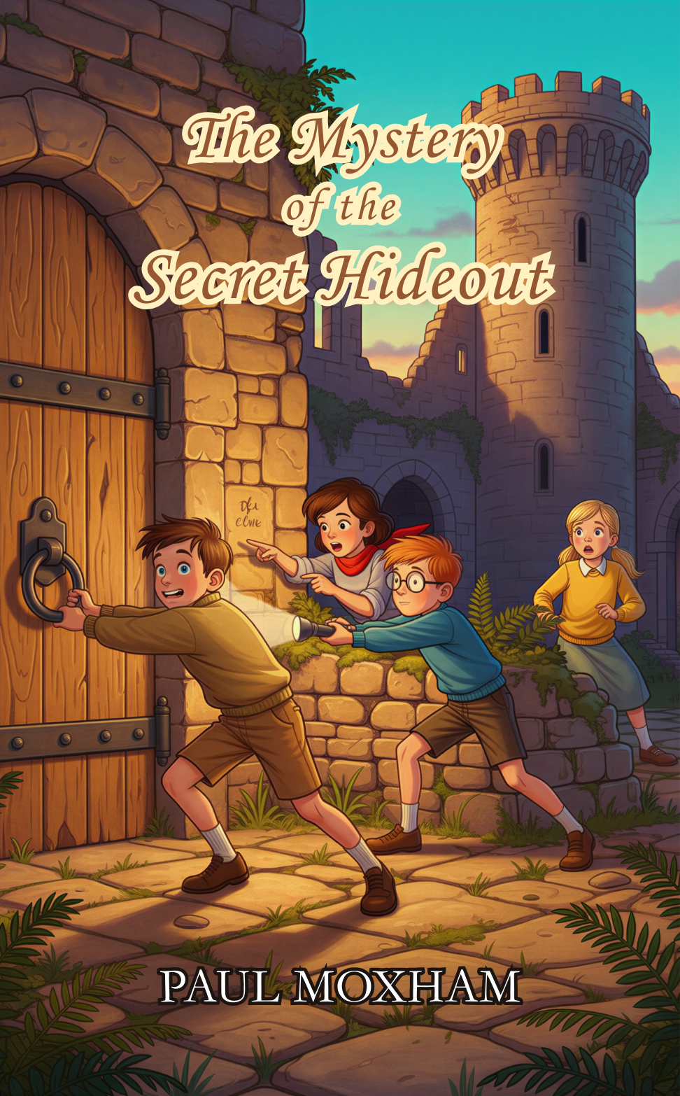 The Mystery of the Secret Hideout