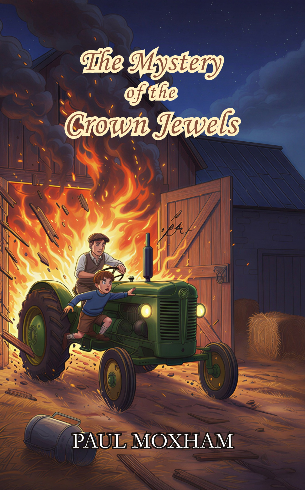 The Mystery of the Crown Jewels