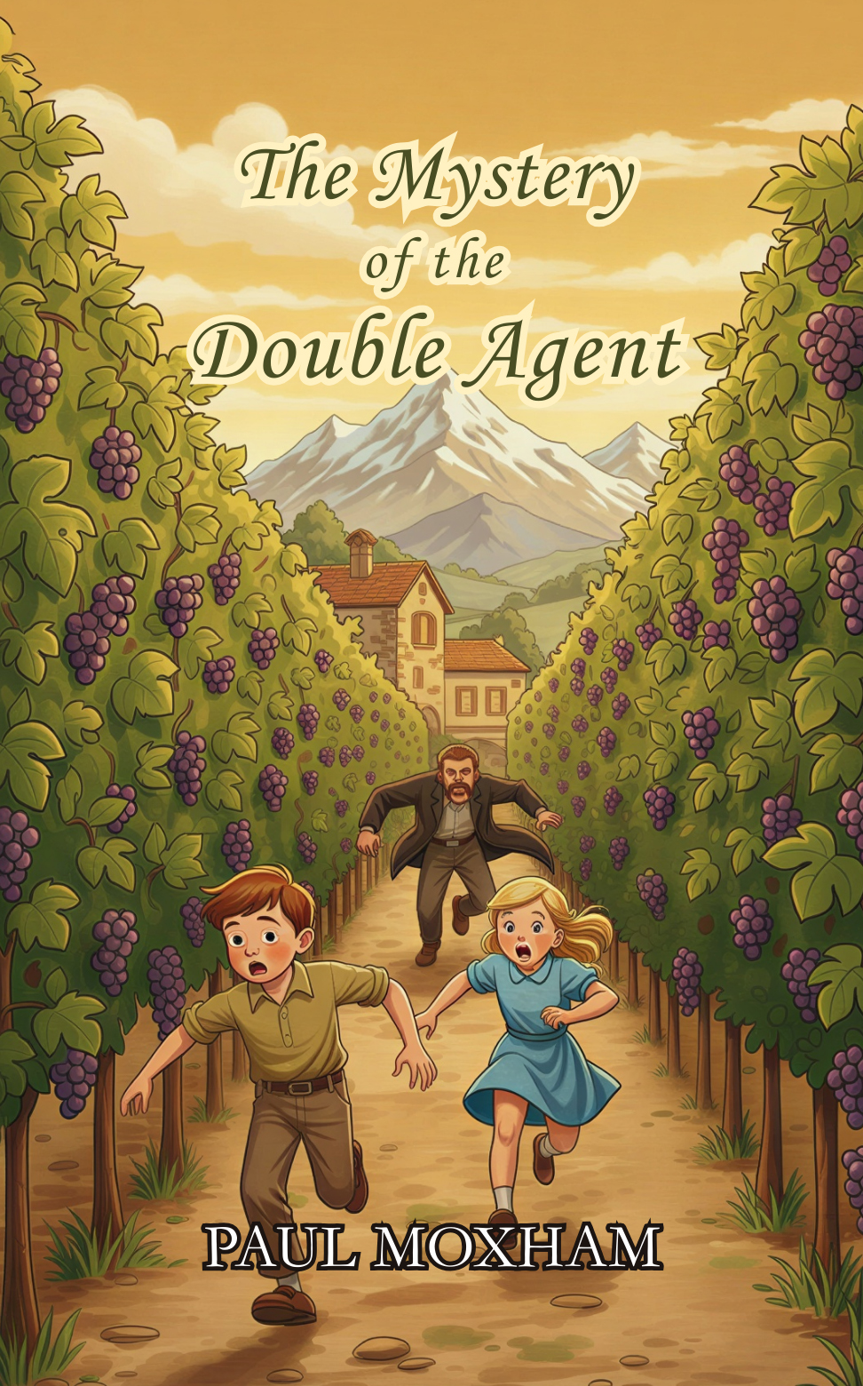 The Mystery of the Double Agent