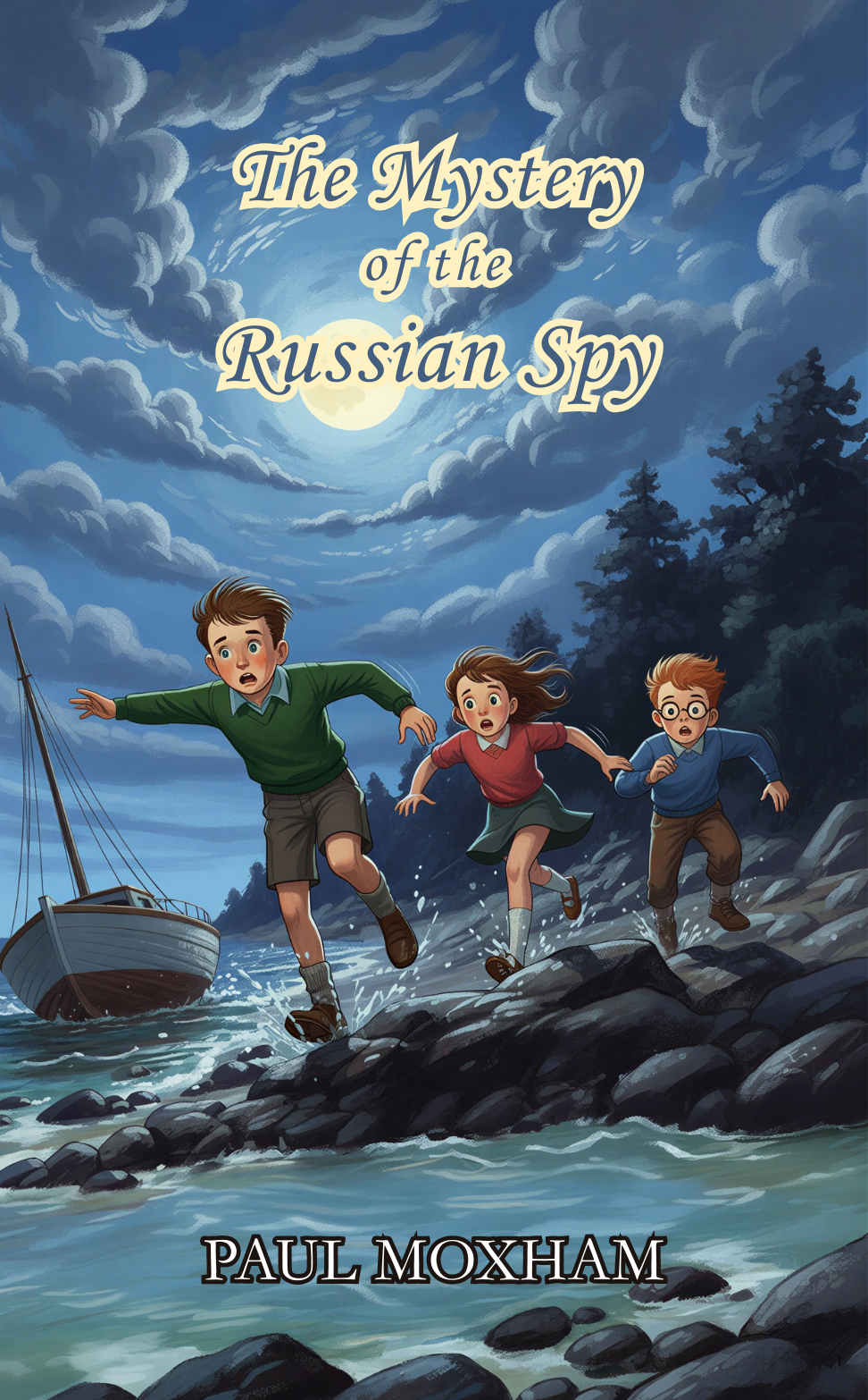 The Mystery of the Russian Spy