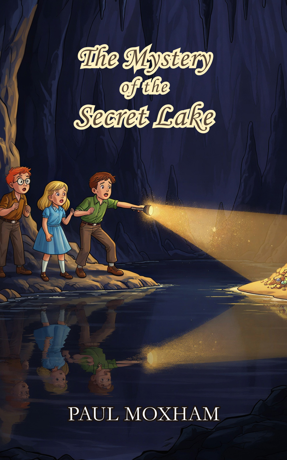 The Mystery of the Secret Lake