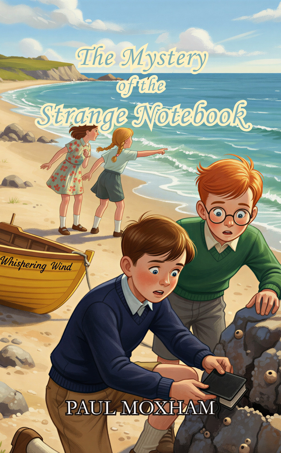 The Mystery of the Strange Notebook