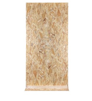 Cloison amovible OSB