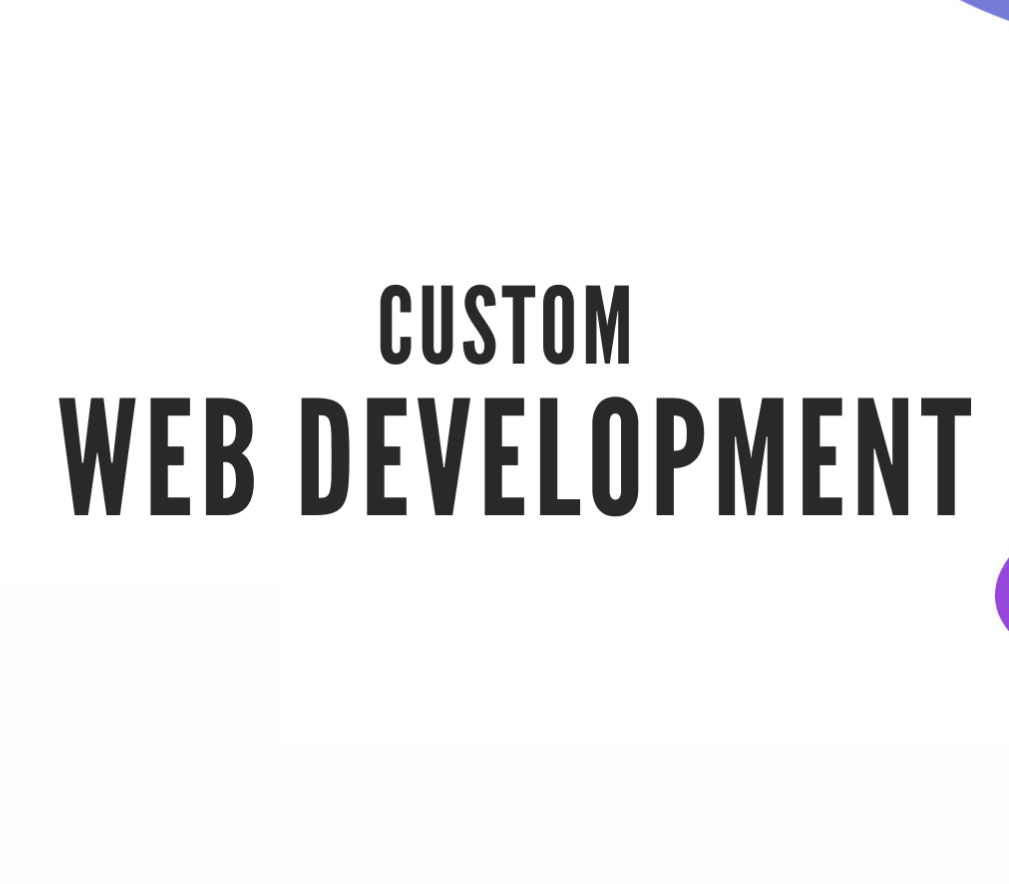 Custom Website Development