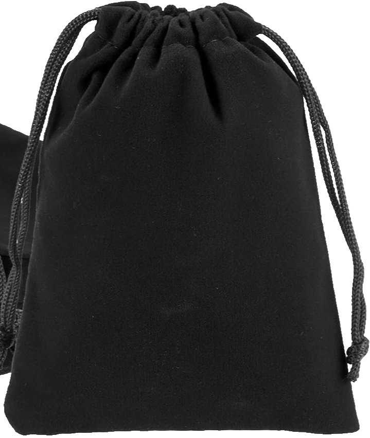 Crystals with Velvet Bag Perfect  Unique Gift Natural Raw 7 Different Pieces