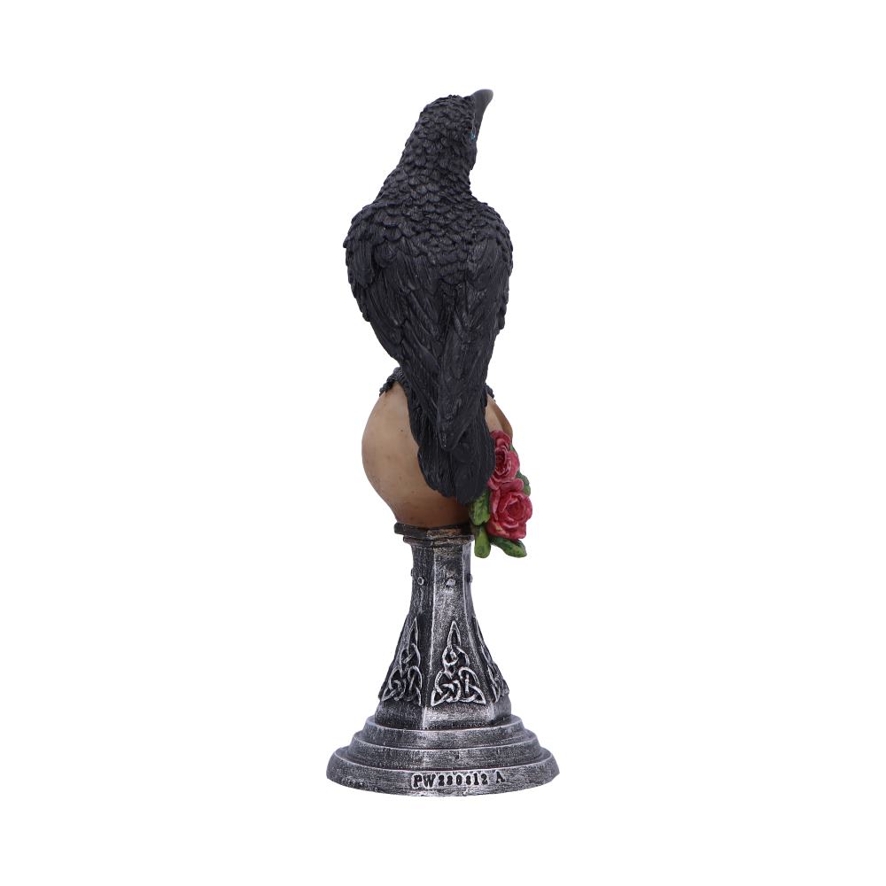 Nemesis Now Perched Prophecy Mini Raven Figurine Expertly sculpted