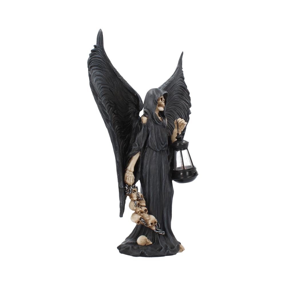 The Reapers Search Figurine Angel of Death Light Up 34.5cm Nemesis Now