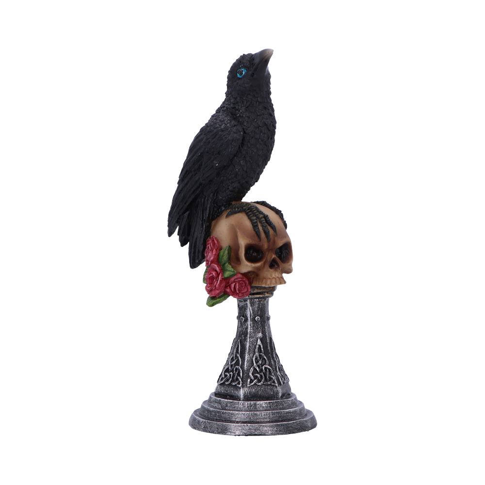 Nemesis Now Perched Prophecy Mini Raven Figurine Expertly sculpted