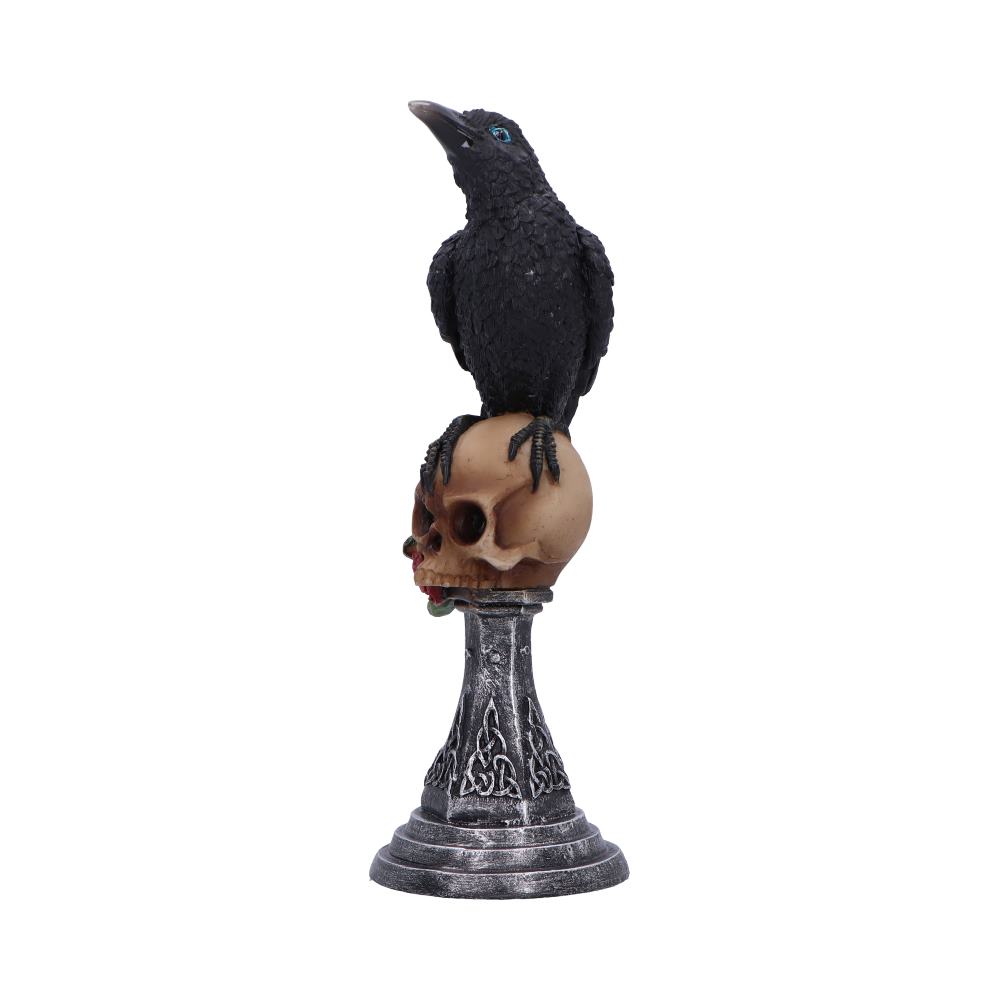 Nemesis Now Perched Prophecy Mini Raven Figurine Expertly sculpted