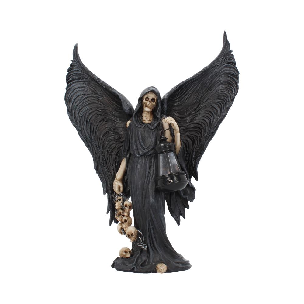 The Reapers Search Figurine Angel of Death Light Up 34.5cm Nemesis Now
