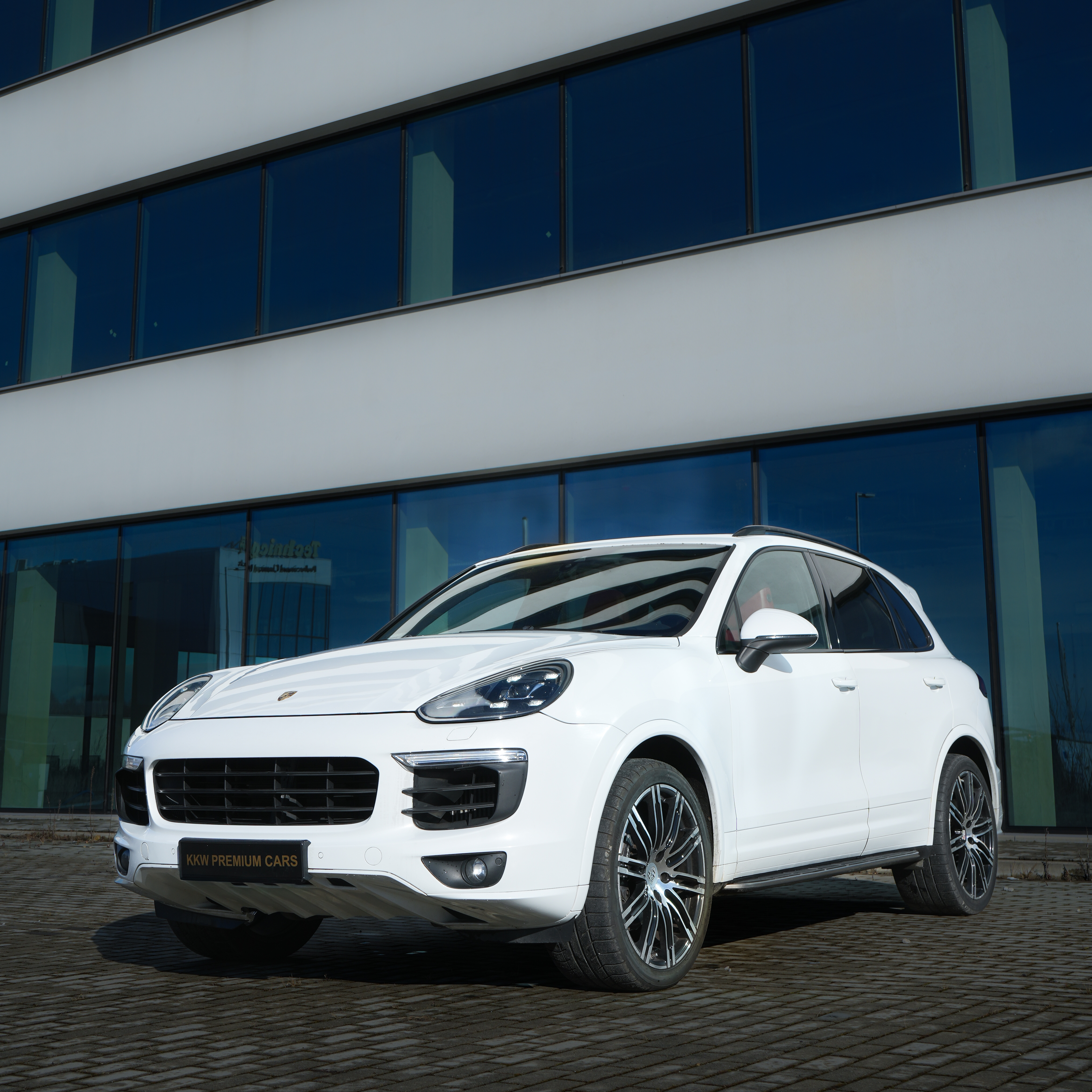 Porsche Cayenne 2015r.