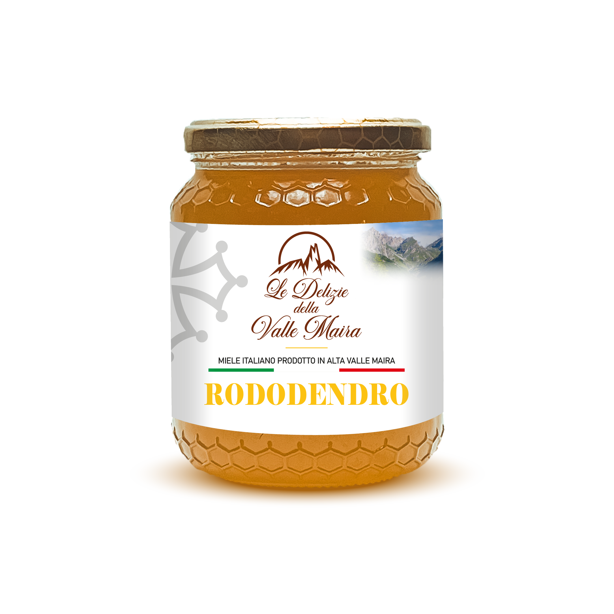 MIELE DI RODODENDRO 500g