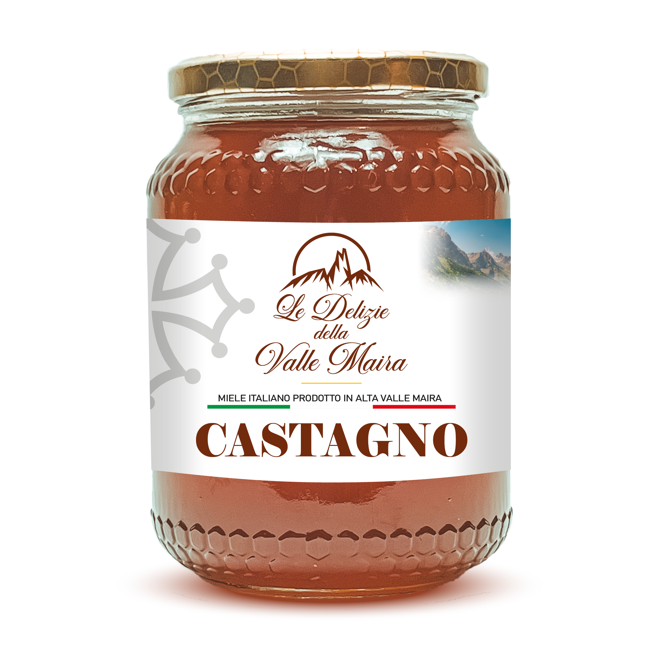 MIELE DI CASTAGNO 1000g