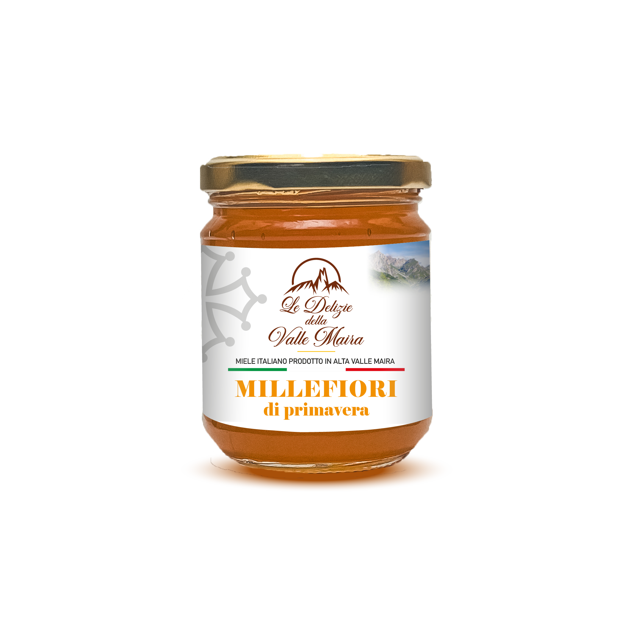 MIELE DI MILLEFIORI DI PRIMAVERA 250g