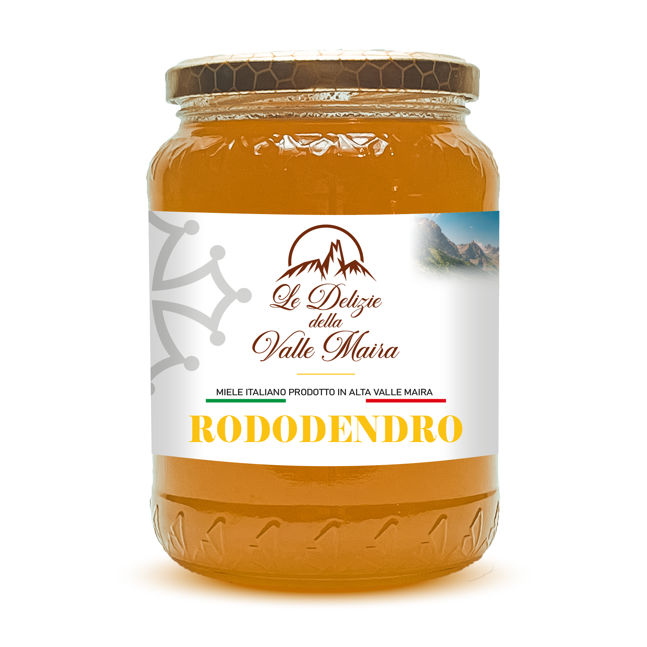MIELE DI RODODENDRO 1000g