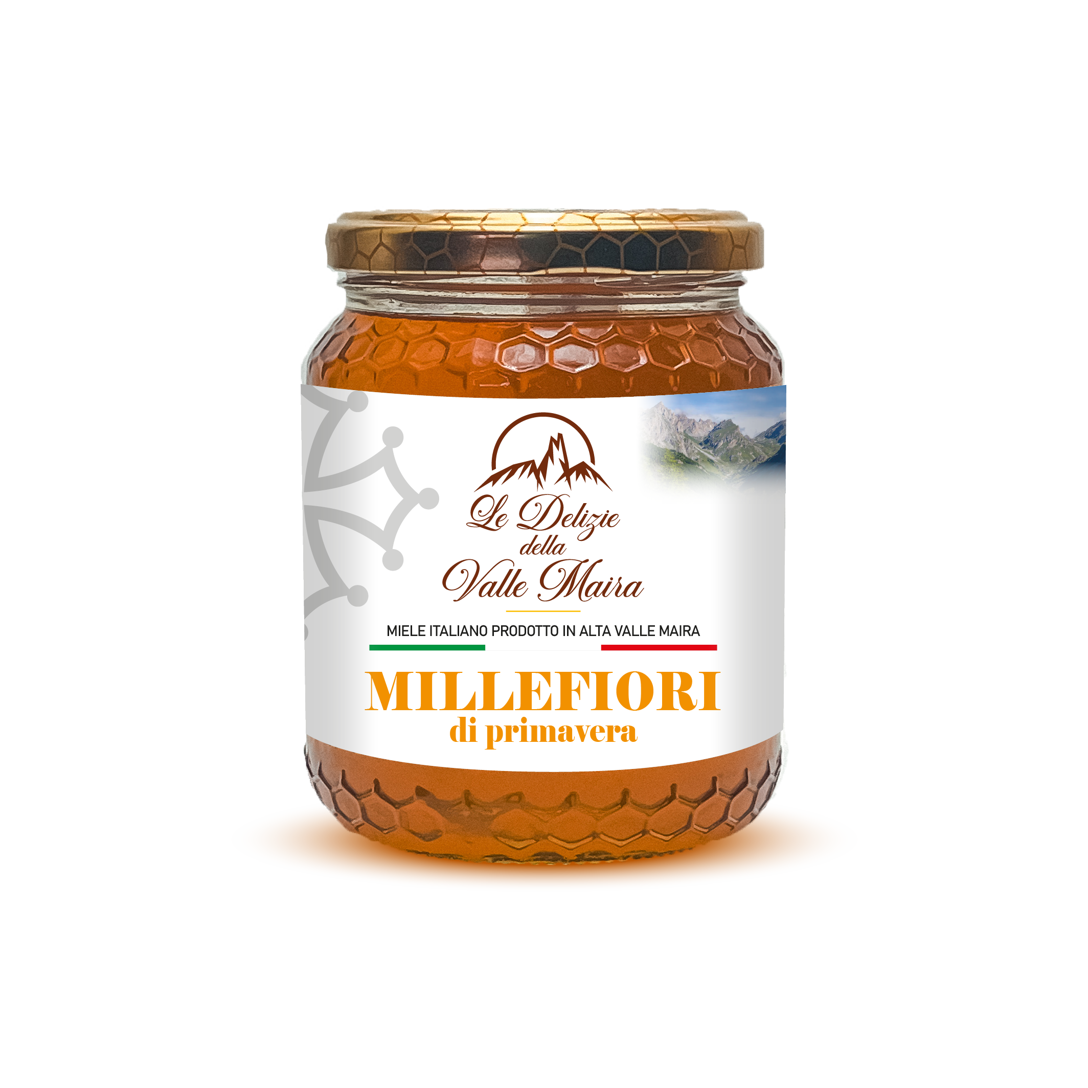MIELE DI MILLEFIORI DI PRIMAVERA 500g