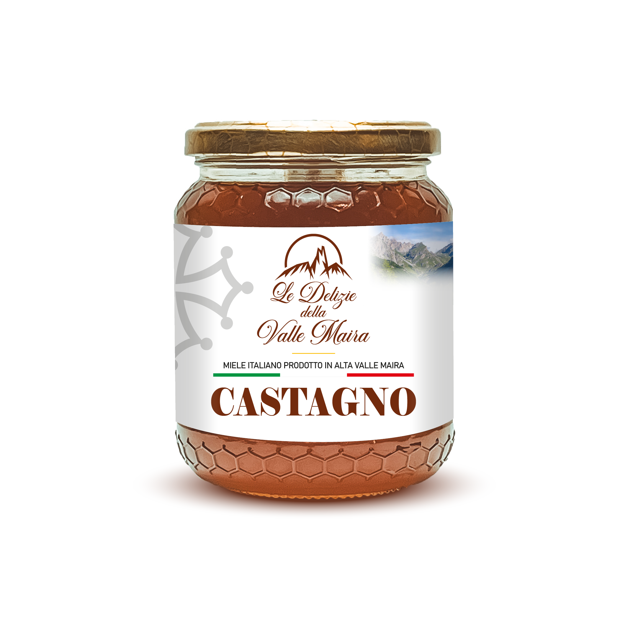 MIELE DI CASTAGNO 500g