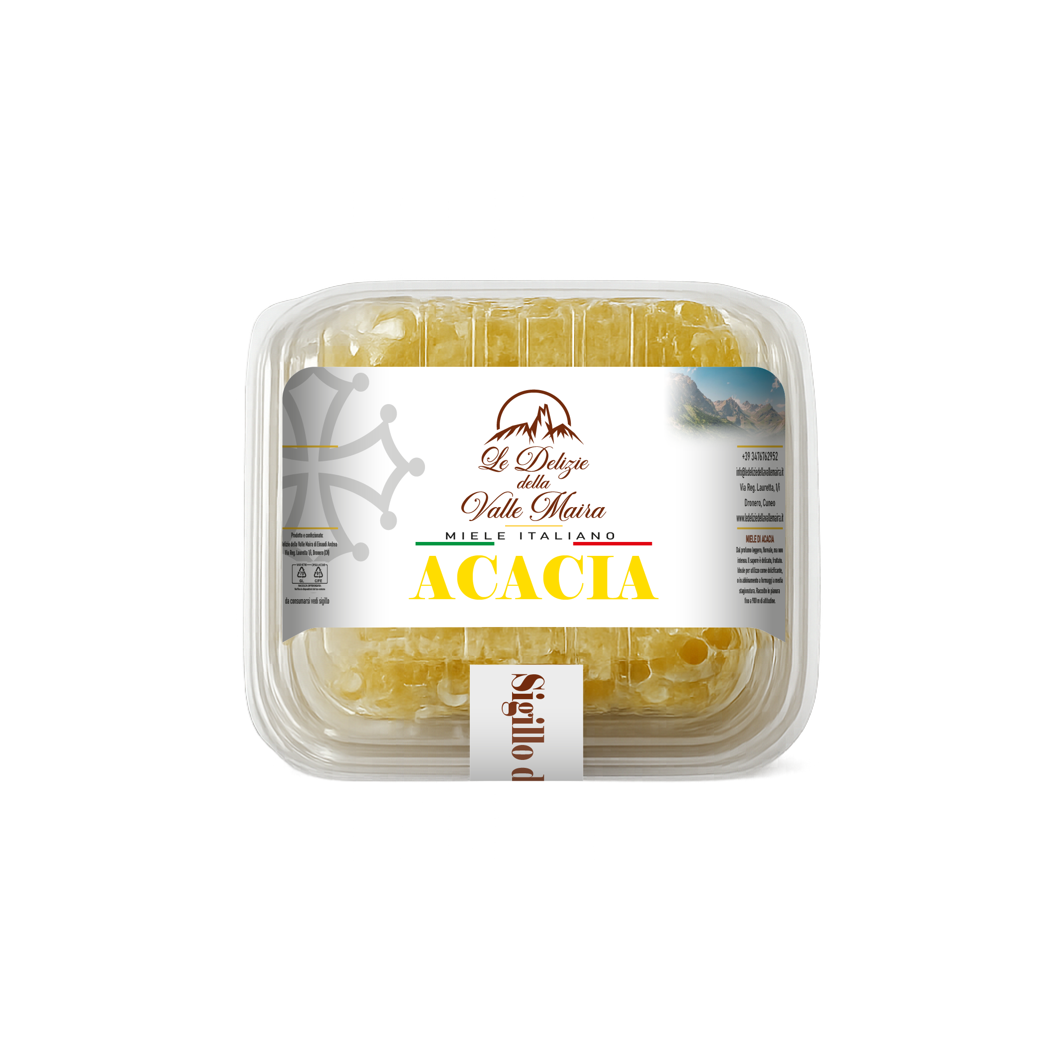 MIELE IN FAVO DI ACACIA 160g
