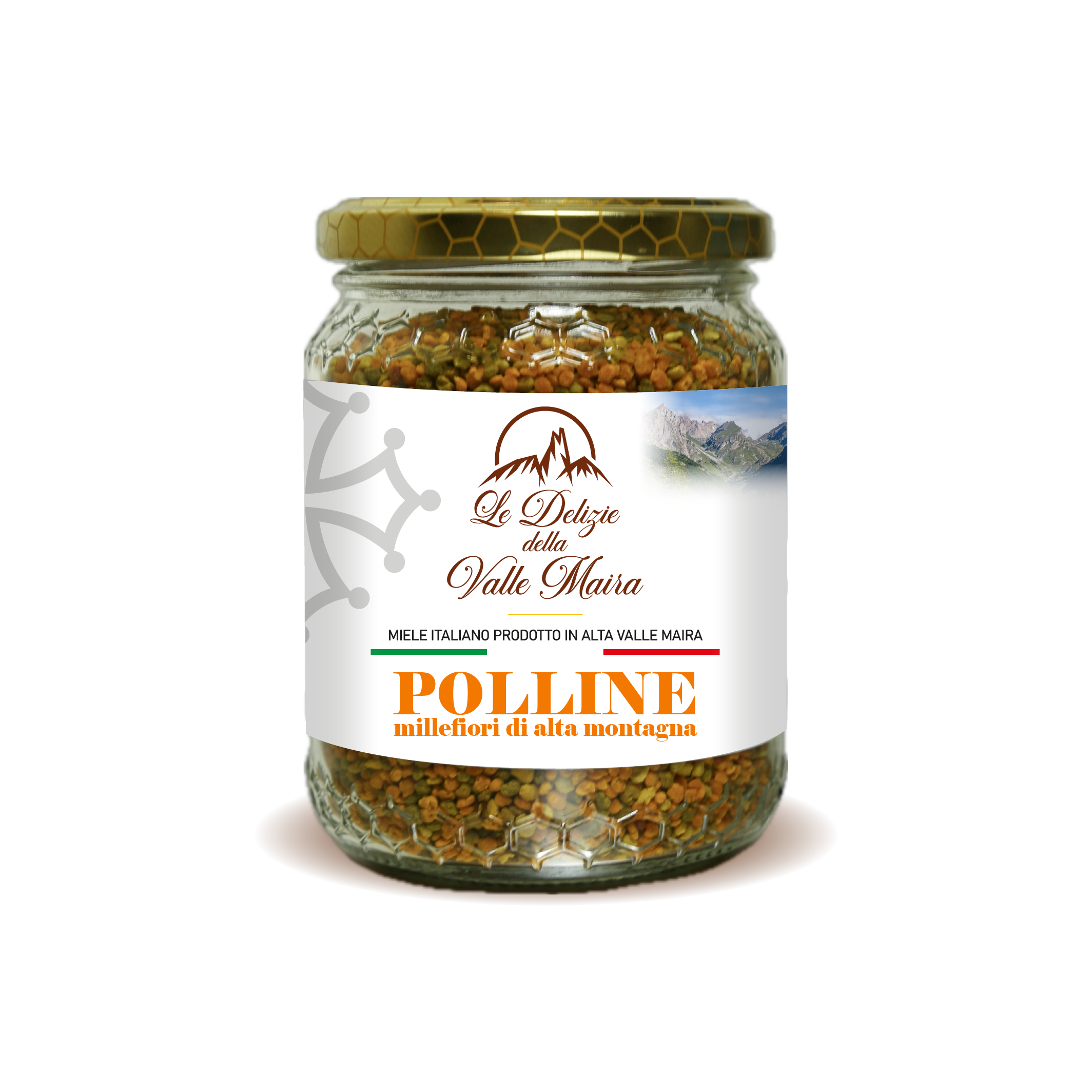 POLLINE MILLEFIORI DI ALTA MONTAGNA