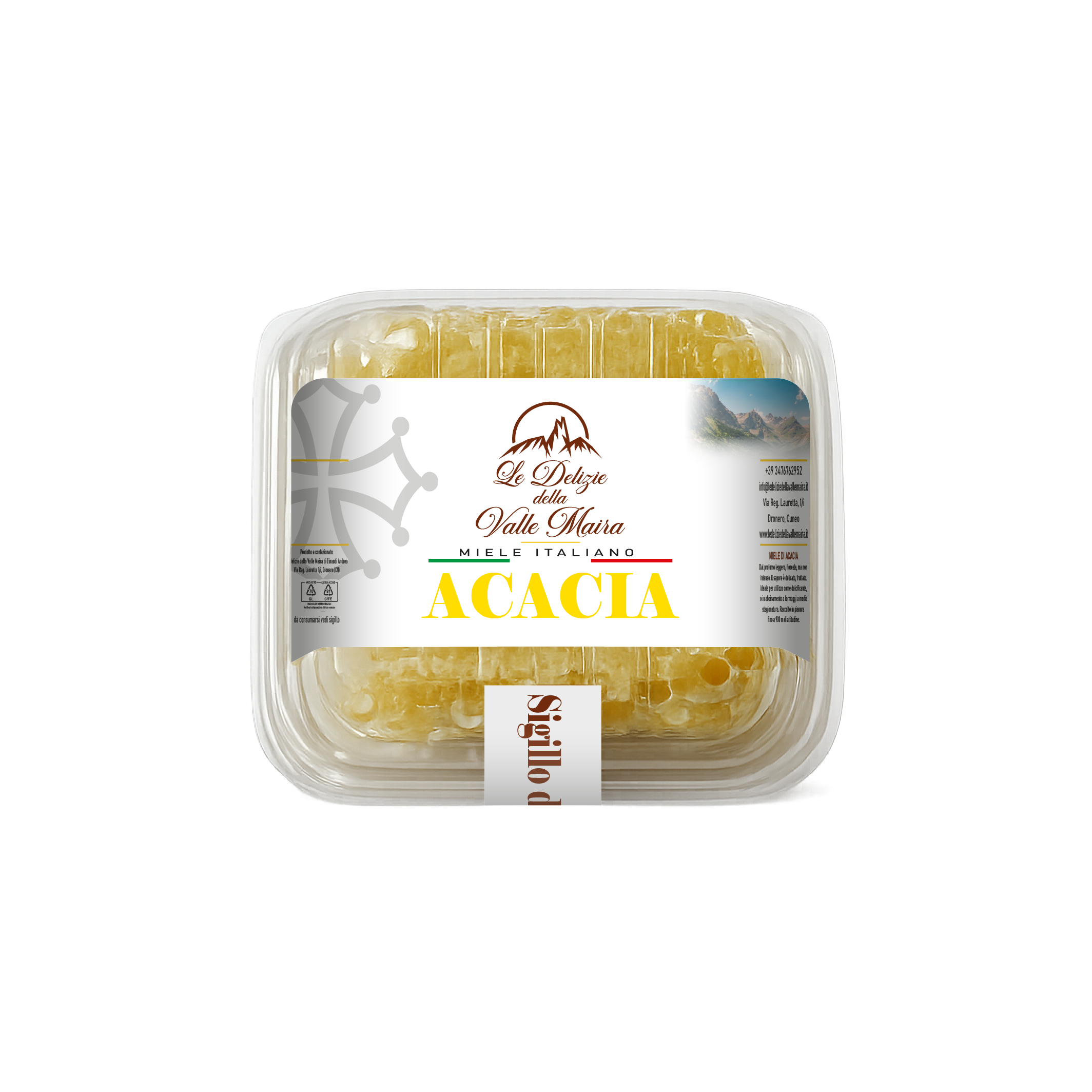 MIELE IN FAVO DI ACACIA 200g