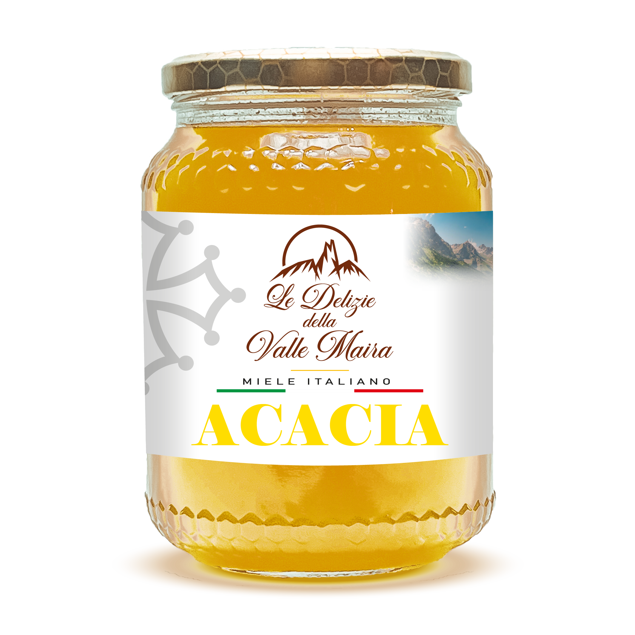 MIELE DI ACACIA 1000g