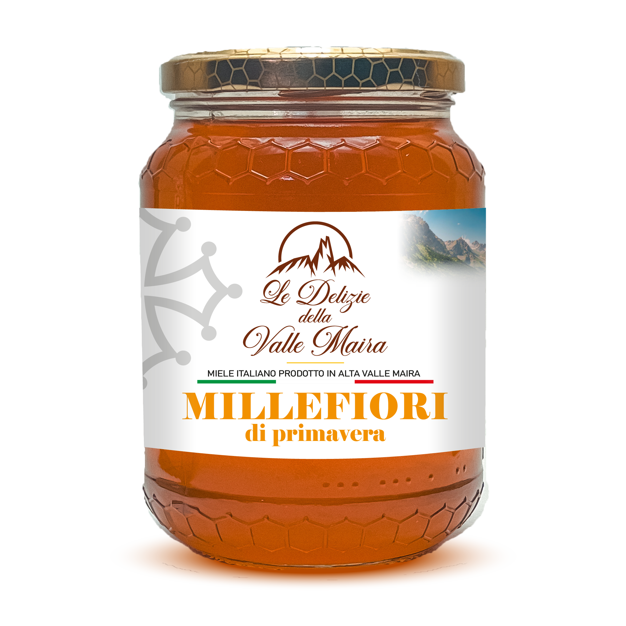 MIELE DI MILLEFIORI DI PRIMAVERA 1000g