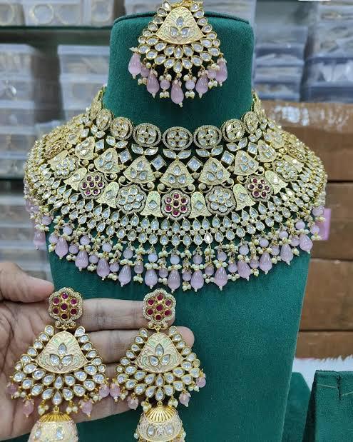 Kundan Bridal Necklace Set