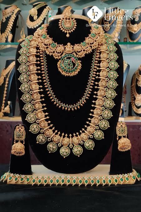 Royal Bridal Jewelry Set