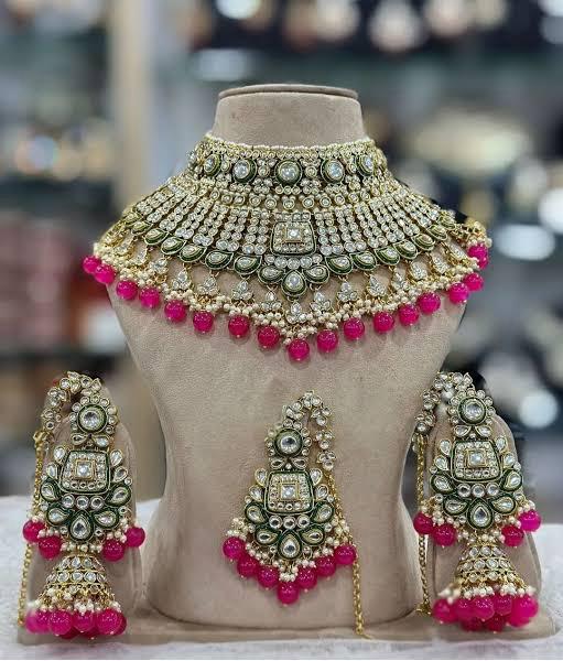 Kundan Bridal Jewelry Set