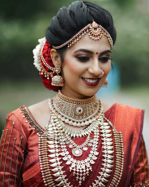 Bridal South Indian Jewelry Set