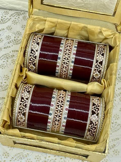 Traditional Bridal Bangles Set