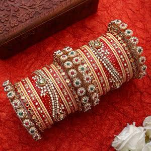 Traditional Bridal Bangle Set