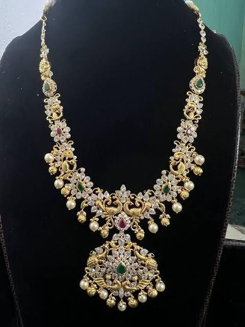 Traditional Kundan Necklace