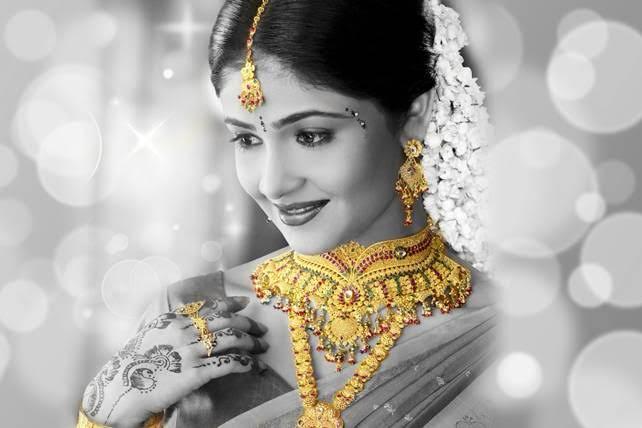 Bridal Gold Jewelry Set