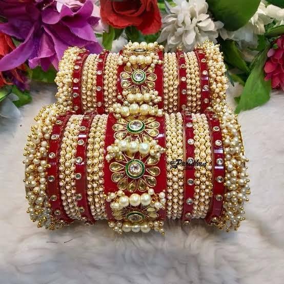 Traditional Bridal Chura Set