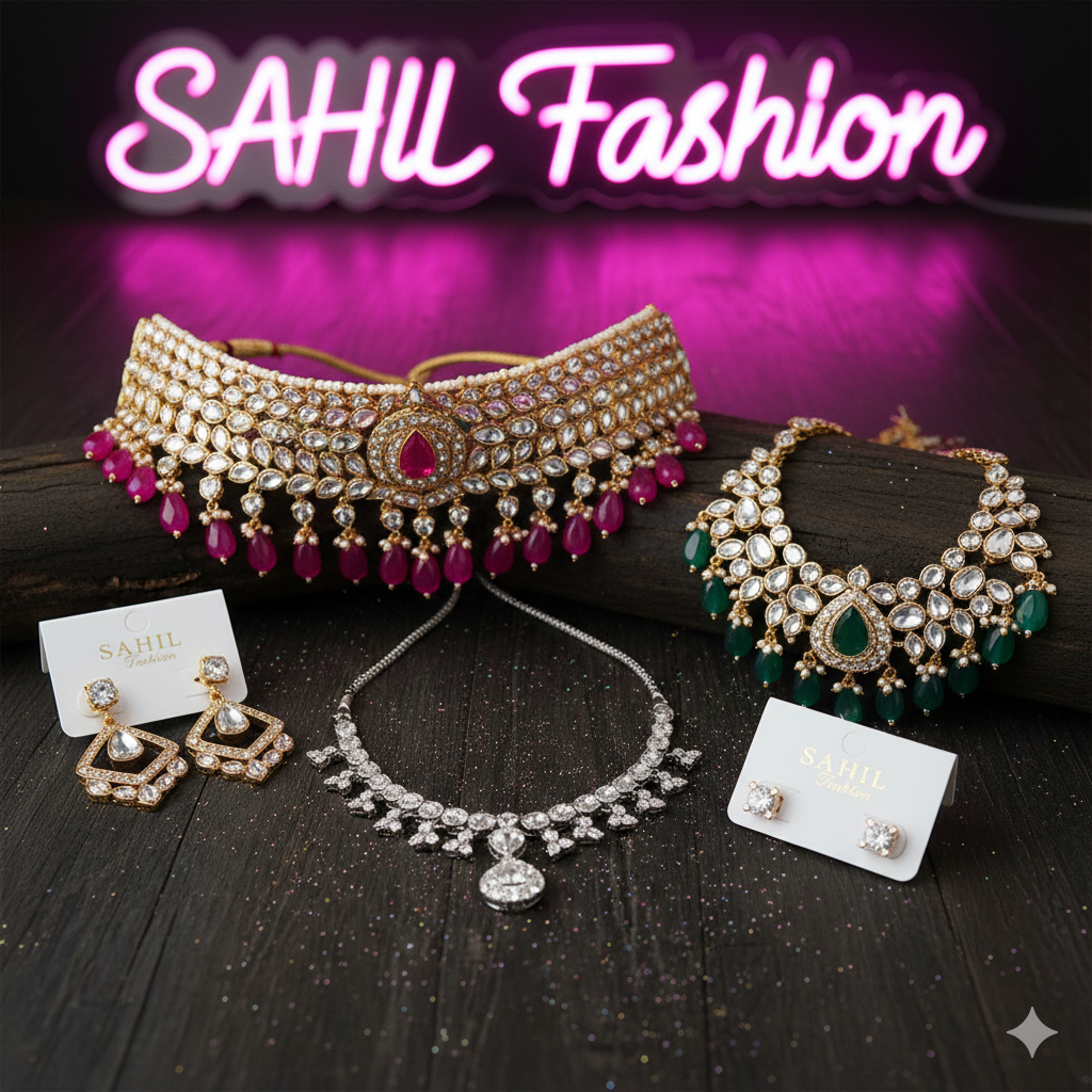 Elegant Bridal Jewelry Set